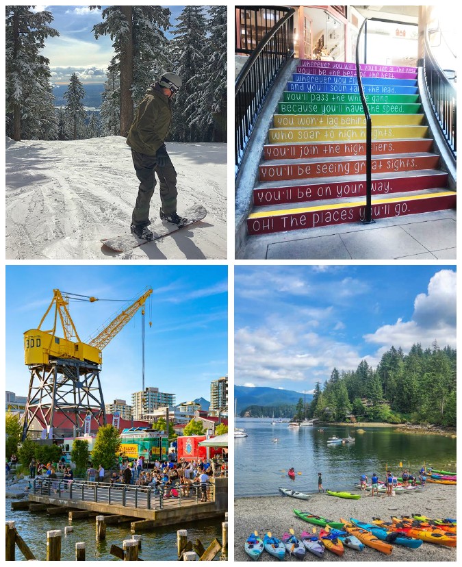 North Vancouver activities