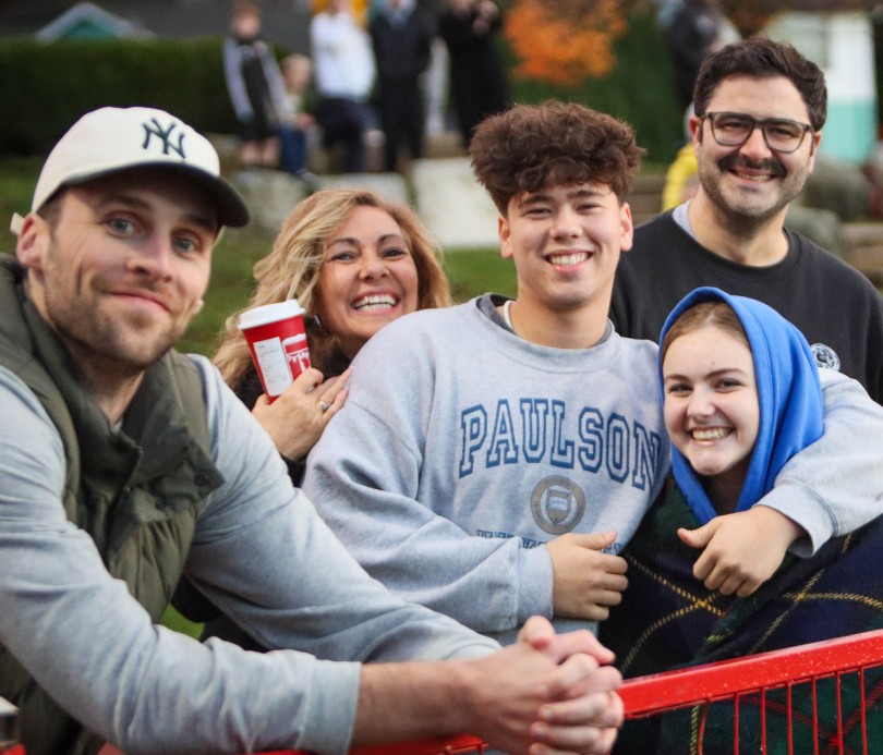 North Vancouver School District students and staff
